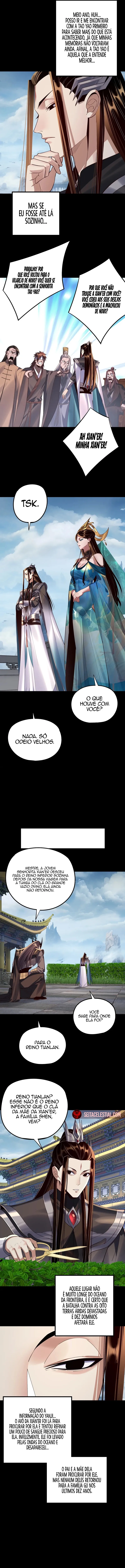 Read Eu Sou o Vilão Predestinado Pt Manga Online