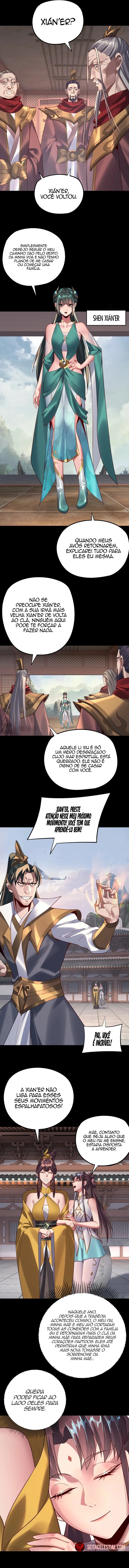 Read Eu Sou o Vilão Predestinado Pt Manga Online