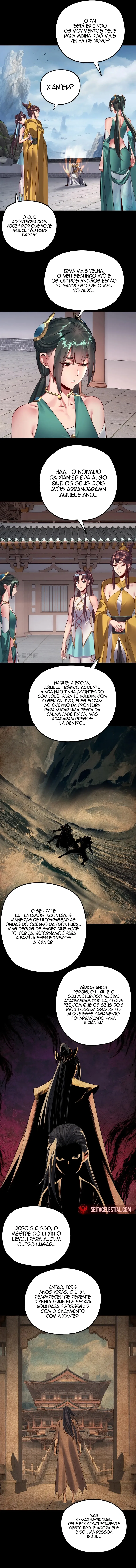 Read Eu Sou o Vilão Predestinado Pt Manga Online