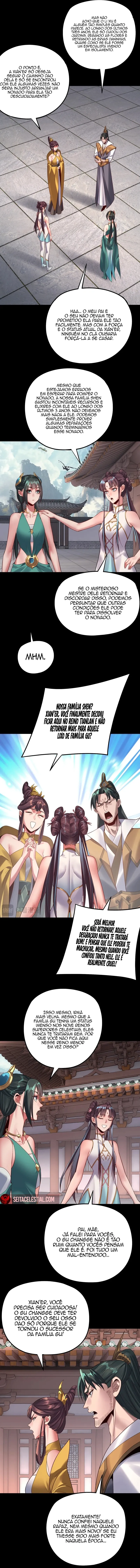 Read Eu Sou o Vilão Predestinado Pt Manga Online