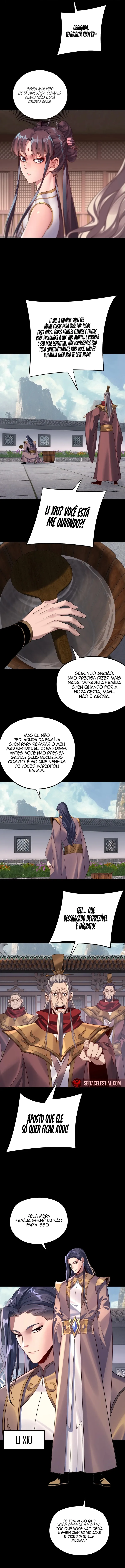 Read Eu Sou o Vilão Predestinado Pt Manga Online