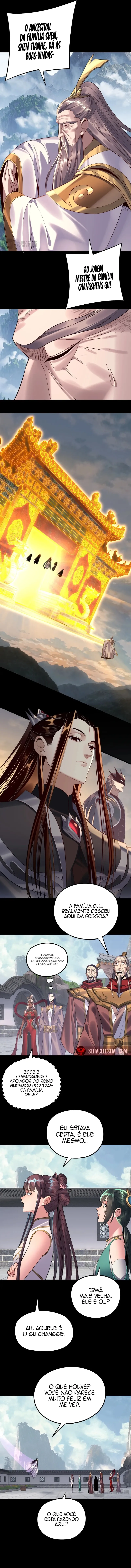 Read Eu Sou o Vilão Predestinado Pt Manga Online