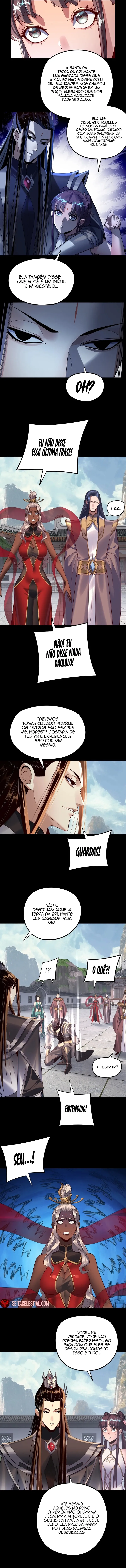 Read Eu Sou o Vilão Predestinado Pt Manga Online