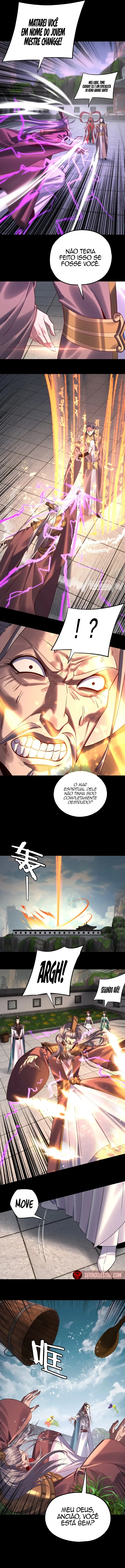 Read Eu Sou o Vilão Predestinado Pt Manga Online