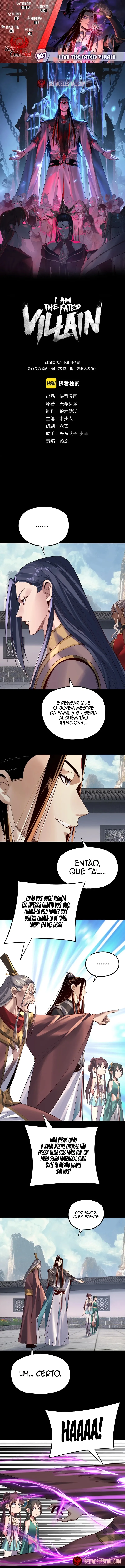 Read Eu Sou o Vilão Predestinado Pt Manga Online
