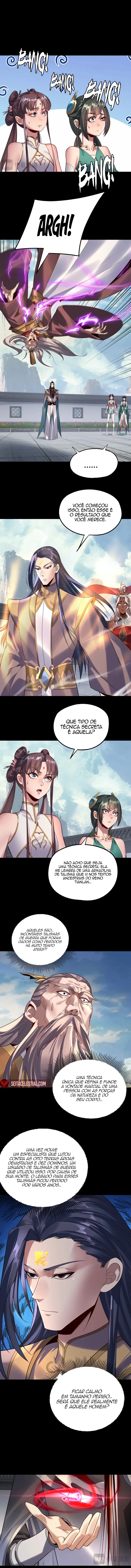 Read Eu Sou o Vilão Predestinado Pt Manga Online