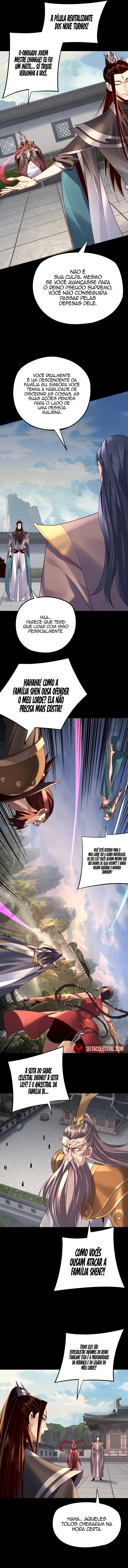 Read Eu Sou o Vilão Predestinado Pt Manga Online
