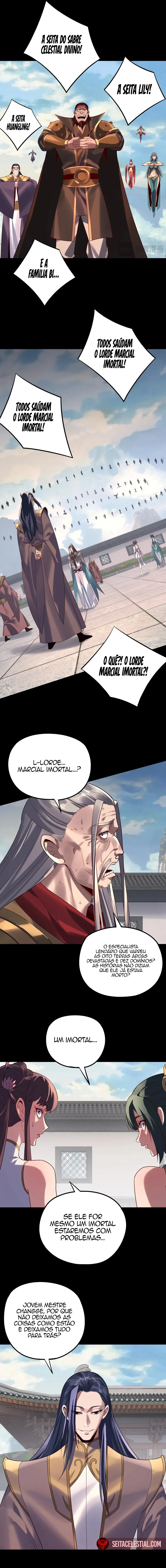 Read Eu Sou o Vilão Predestinado Pt Manga Online