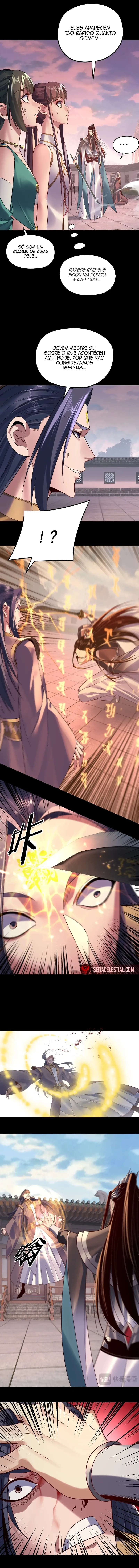 Read Eu Sou o Vilão Predestinado Pt Manga Online