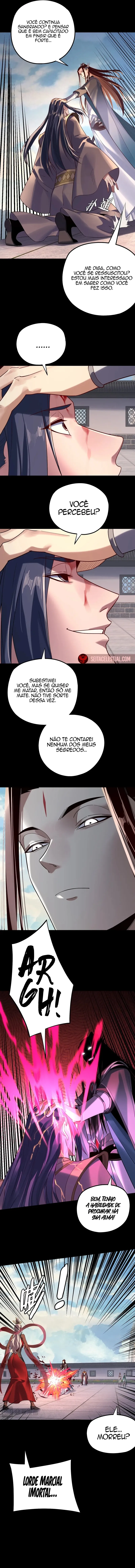 Read Eu Sou o Vilão Predestinado Pt Manga Online