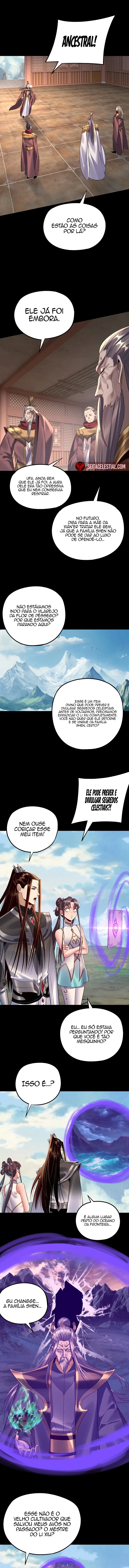Read Eu Sou o Vilão Predestinado Pt Manga Online