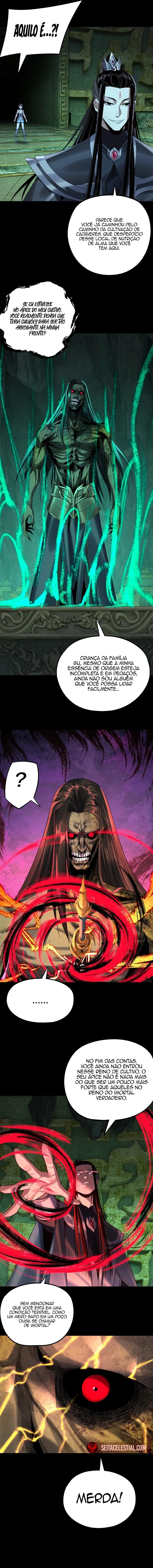 Read Eu Sou o Vilão Predestinado Pt Manga Online