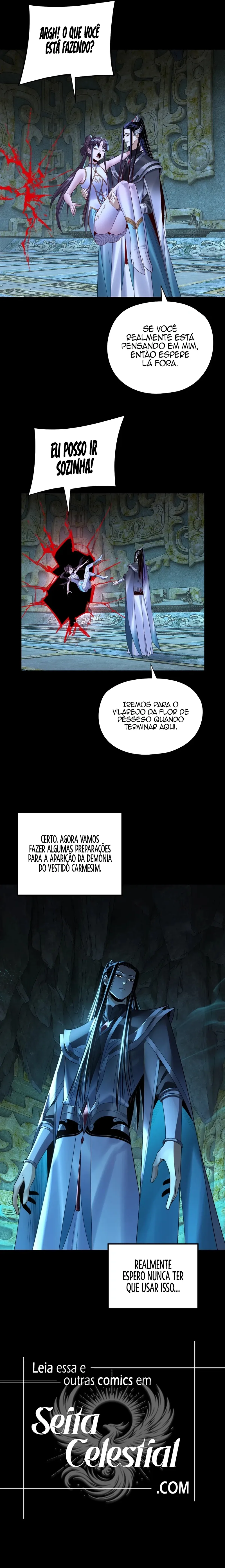 Read Eu Sou o Vilão Predestinado Pt Manga Online