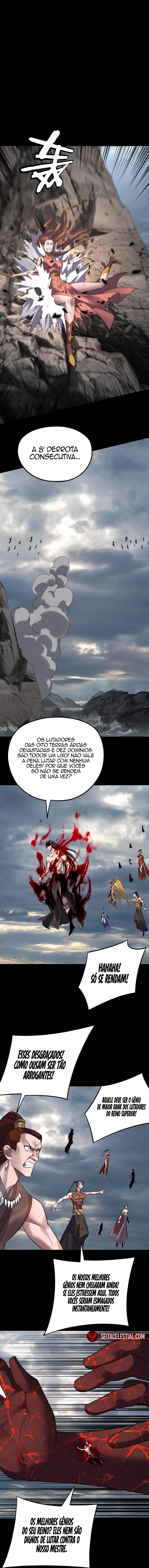Read Eu Sou o Vilão Predestinado Pt Manga Online