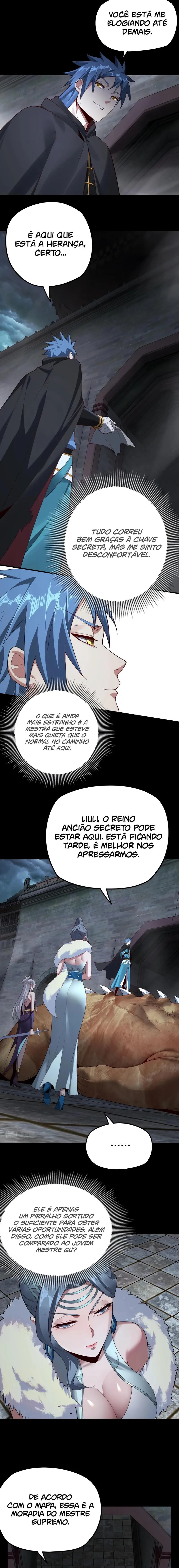 Read Eu Sou o Vilão Predestinado Pt Manga Online