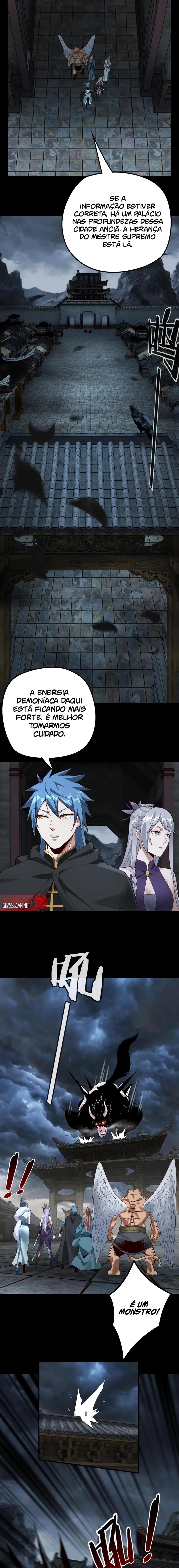 Read Eu Sou o Vilão Predestinado Pt Manga Online