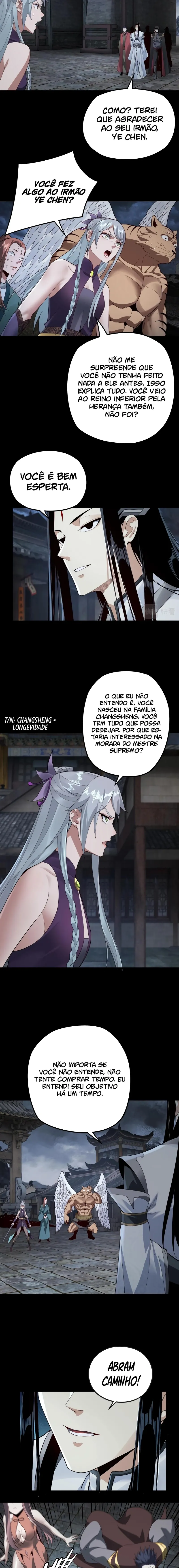 Read Eu Sou o Vilão Predestinado Pt Manga Online