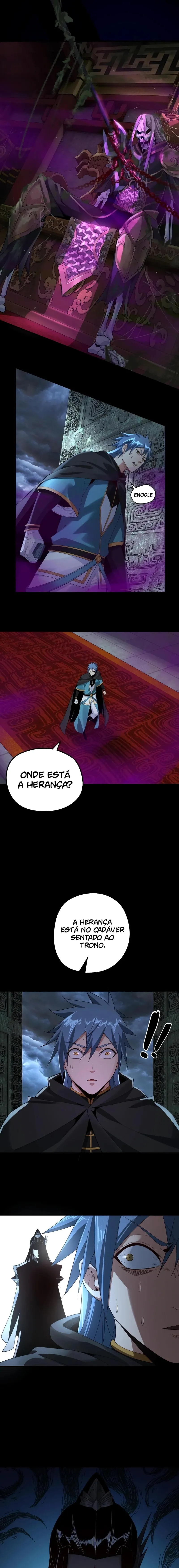 Read Eu Sou o Vilão Predestinado Pt Manga Online