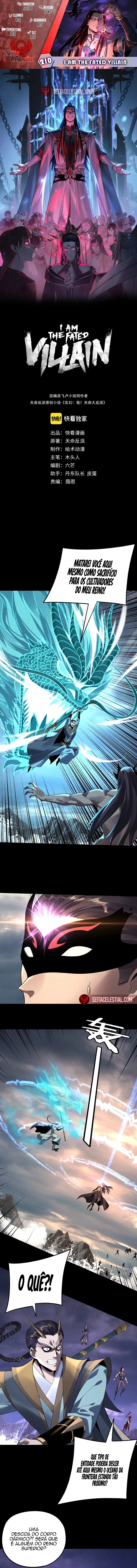 Read Eu Sou o Vilão Predestinado Pt Manga Online