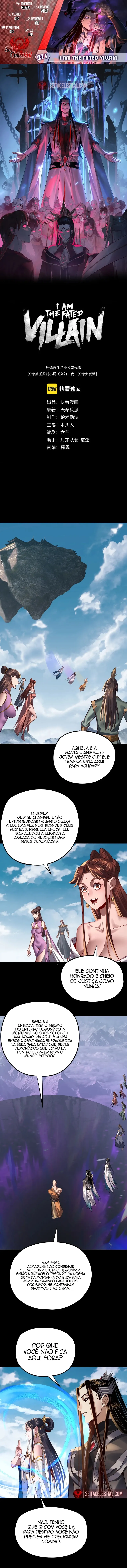 Read Eu Sou o Vilão Predestinado Pt Manga Online