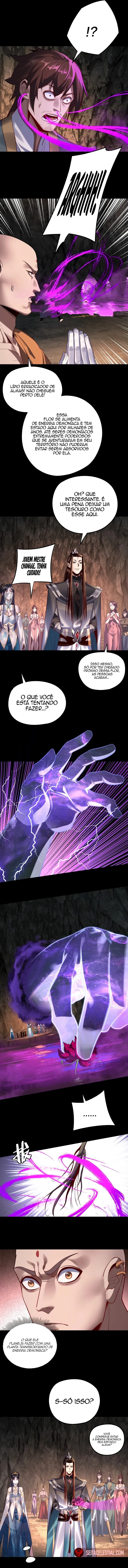 Read Eu Sou o Vilão Predestinado Pt Manga Online