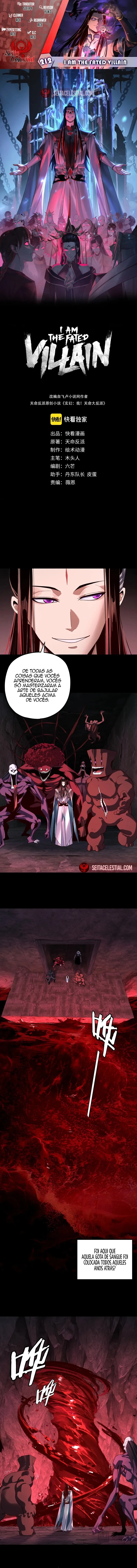 Read Eu Sou o Vilão Predestinado Pt Manga Online