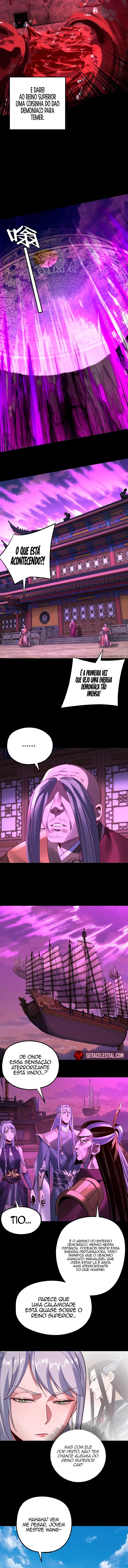 Read Eu Sou o Vilão Predestinado Pt Manga Online