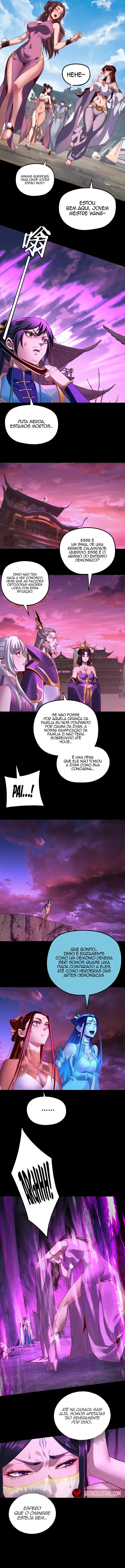 Read Eu Sou o Vilão Predestinado Pt Manga Online