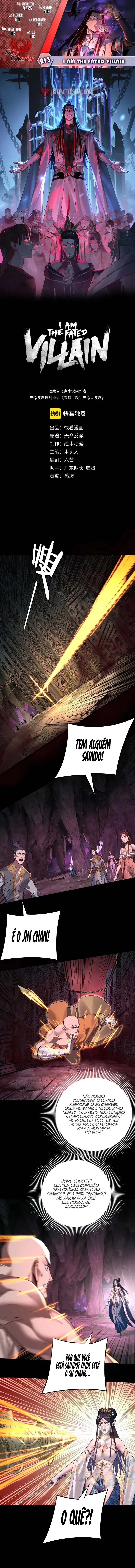 Read Eu Sou o Vilão Predestinado Pt Manga Online