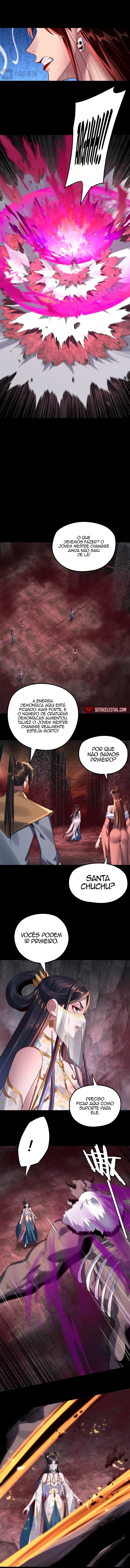 Read Eu Sou o Vilão Predestinado Pt Manga Online
