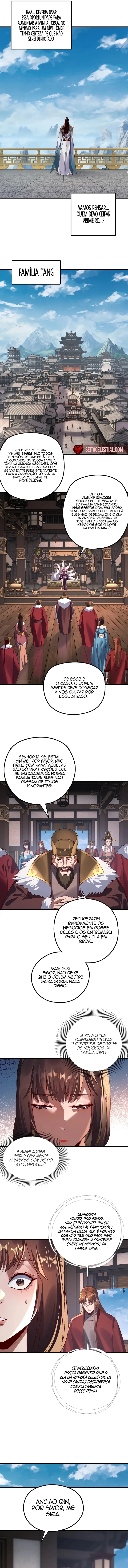Read Eu Sou o Vilão Predestinado Pt Manga Online