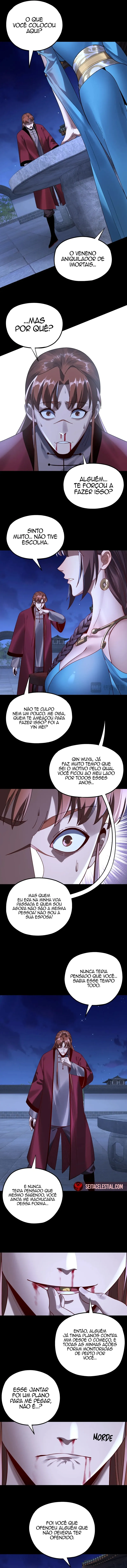 Read Eu Sou o Vilão Predestinado Pt Manga Online