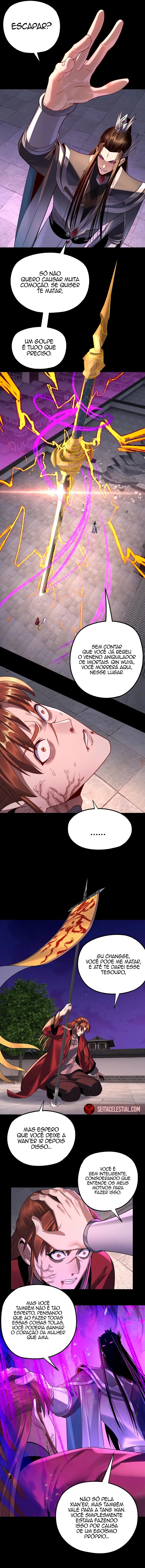 Read Eu Sou o Vilão Predestinado Pt Manga Online