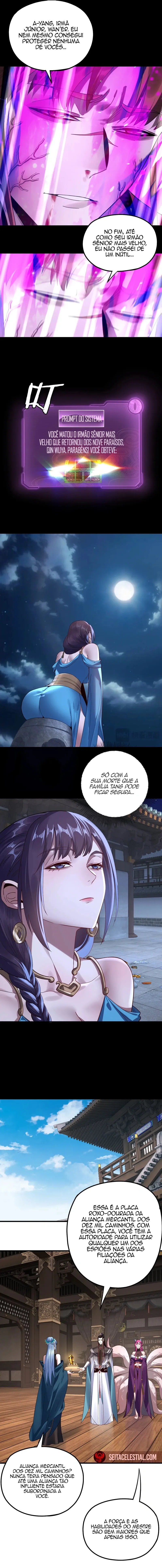 Read Eu Sou o Vilão Predestinado Pt Manga Online