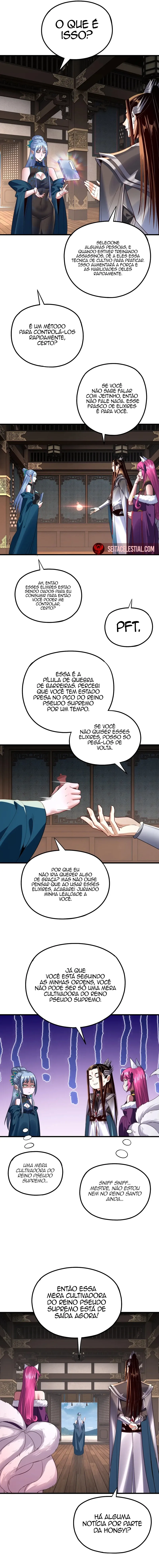 Read Eu Sou o Vilão Predestinado Pt Manga Online