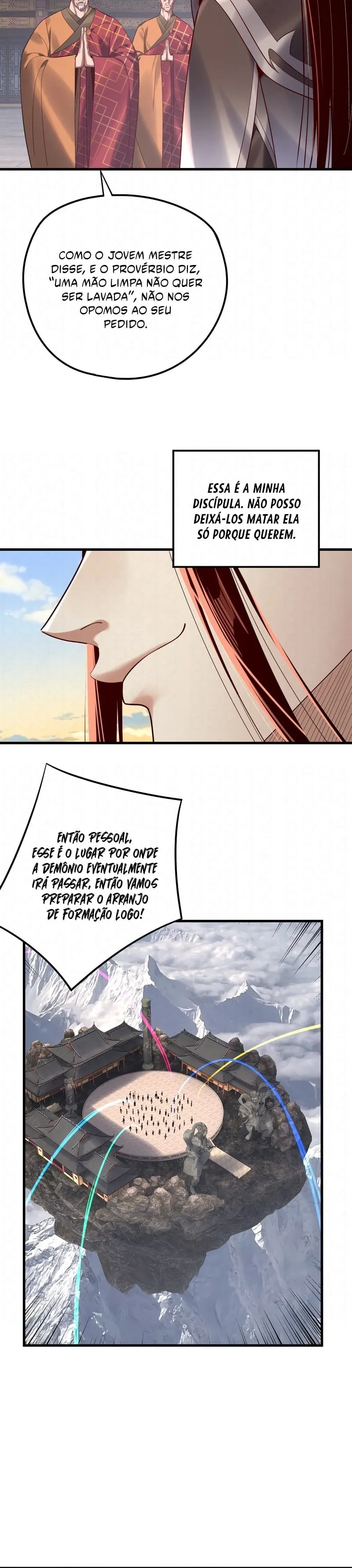 Read Eu Sou o Vilão Predestinado Pt Manga Online