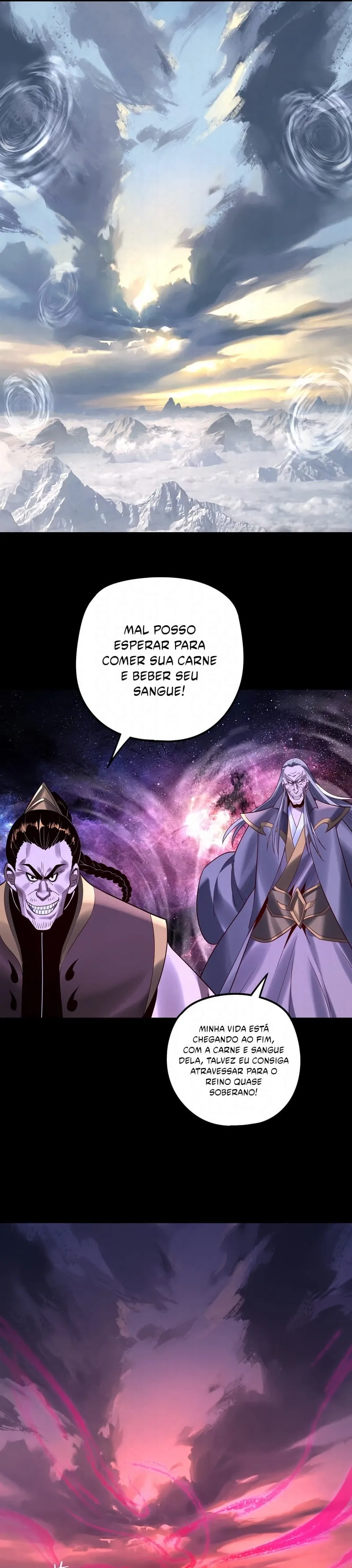 Read Eu Sou o Vilão Predestinado Pt Manga Online
