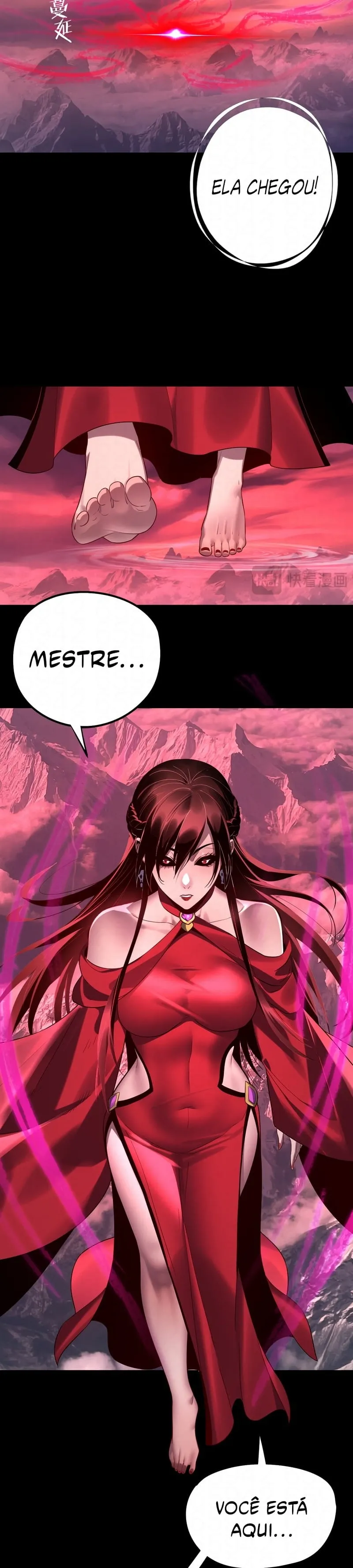 Read Eu Sou o Vilão Predestinado Pt Manga Online