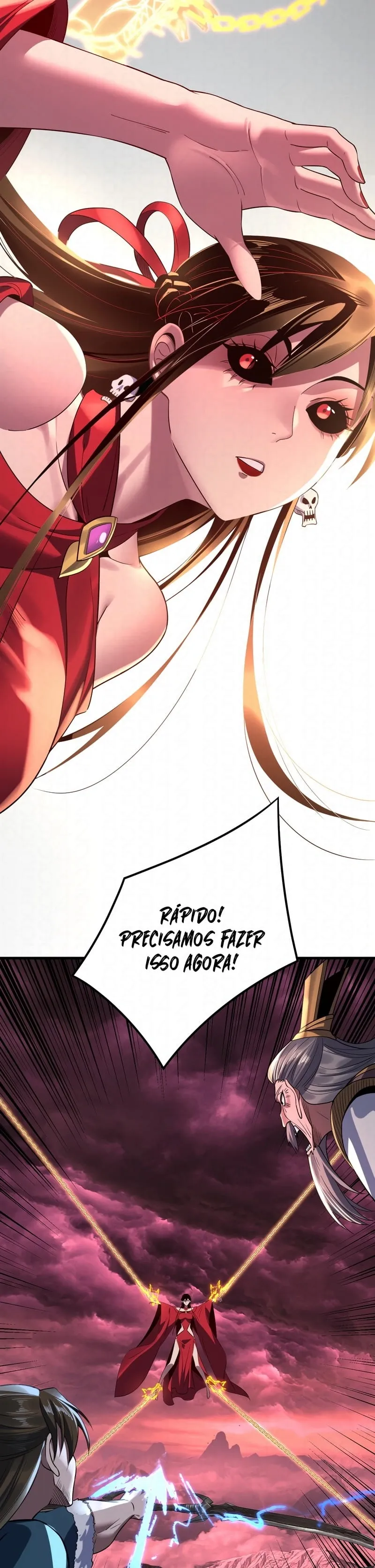 Read Eu Sou o Vilão Predestinado Pt Manga Online