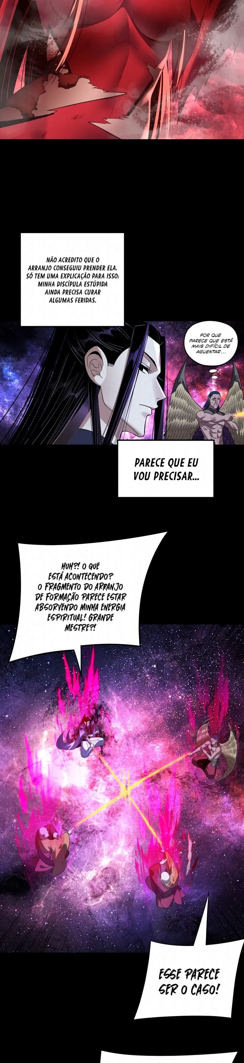 Read Eu Sou o Vilão Predestinado Pt Manga Online