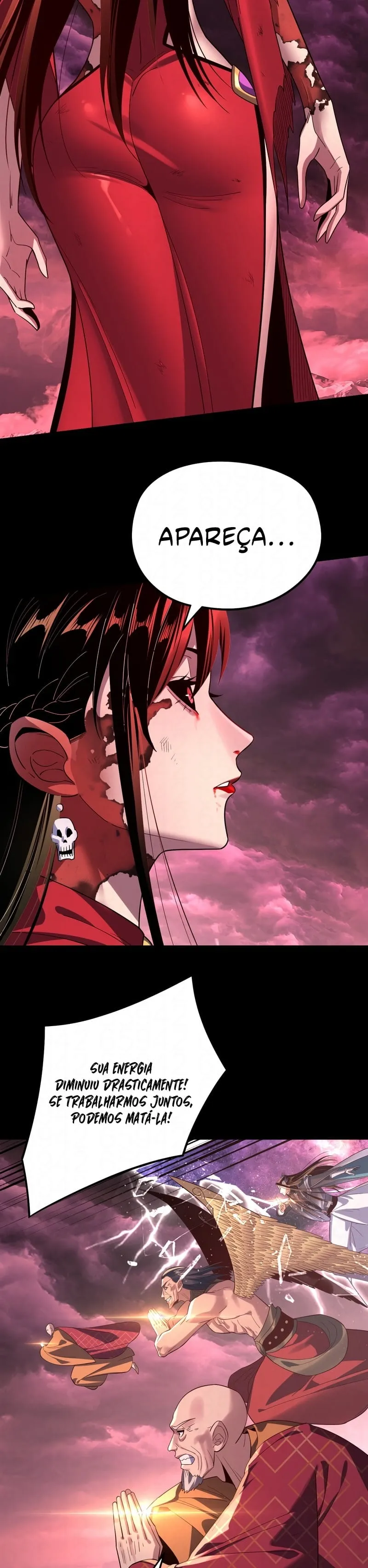 Read Eu Sou o Vilão Predestinado Pt Manga Online