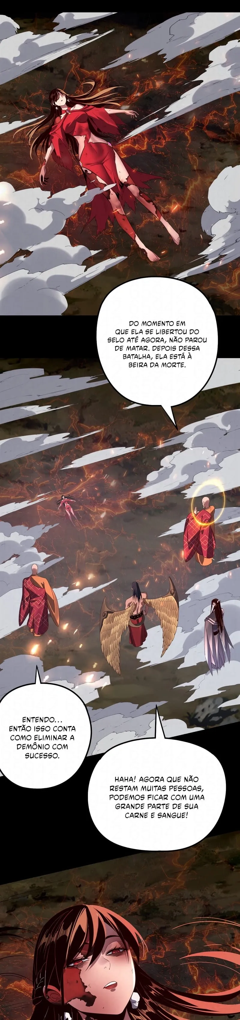 Read Eu Sou o Vilão Predestinado Pt Manga Online