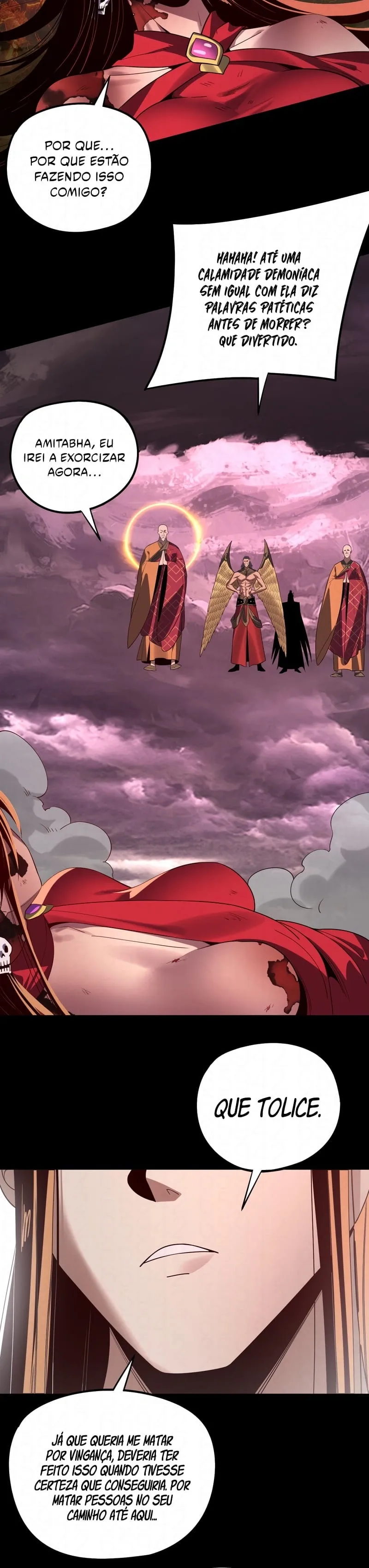 Read Eu Sou o Vilão Predestinado Pt Manga Online
