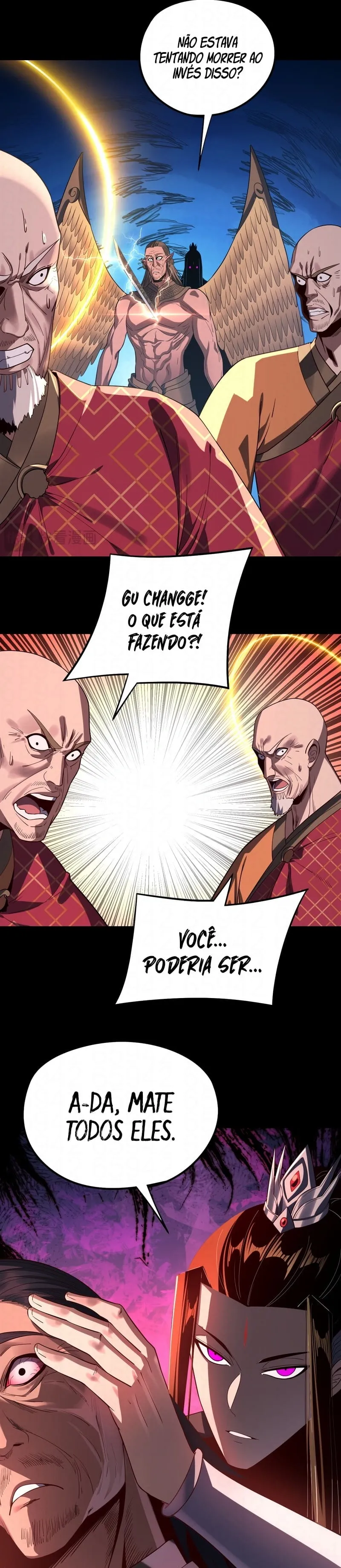 Read Eu Sou o Vilão Predestinado Pt Manga Online
