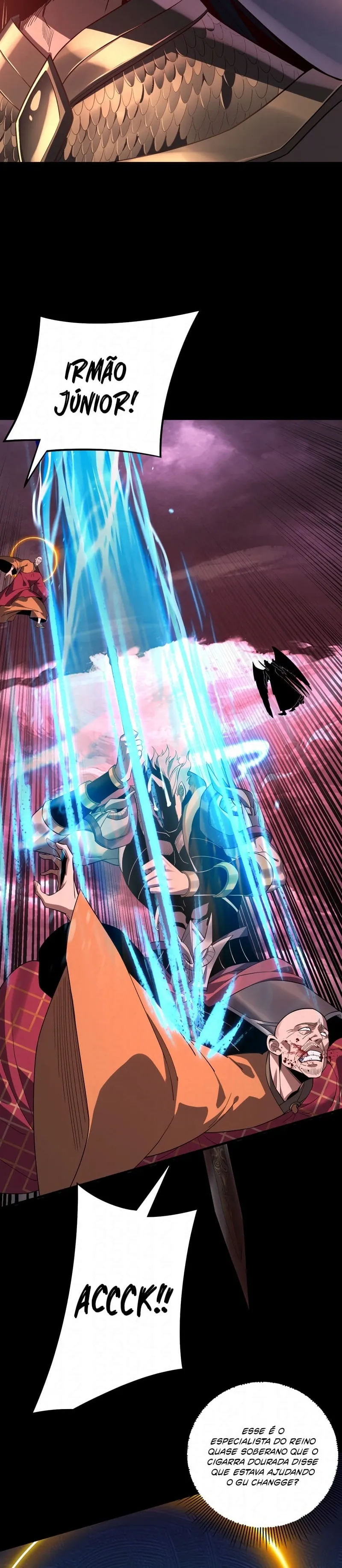 Read Eu Sou o Vilão Predestinado Pt Manga Online