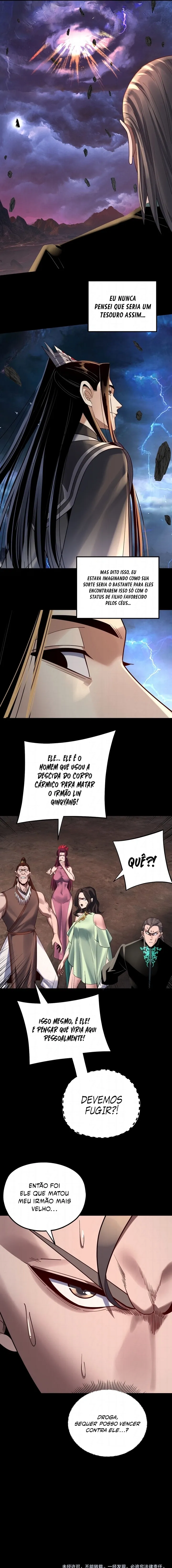 Read Eu Sou o Vilão Predestinado Pt Manga Online