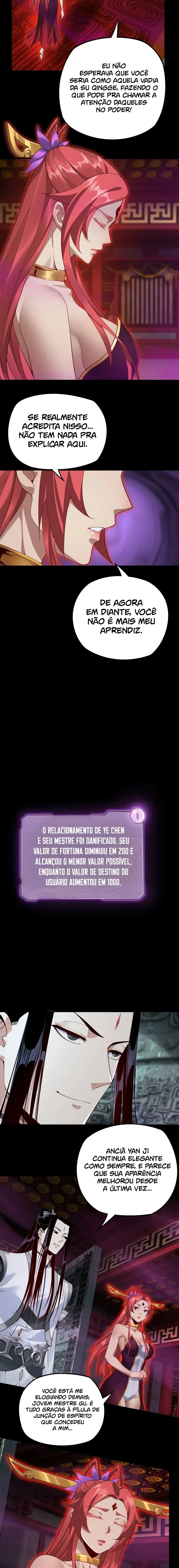 Read Eu Sou o Vilão Predestinado Pt Manga Online