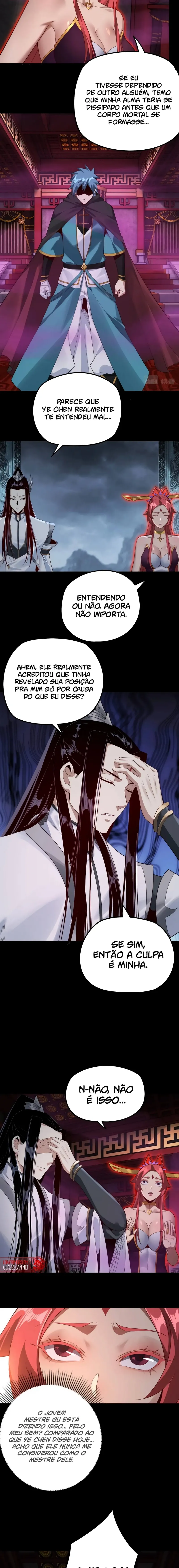 Read Eu Sou o Vilão Predestinado Pt Manga Online