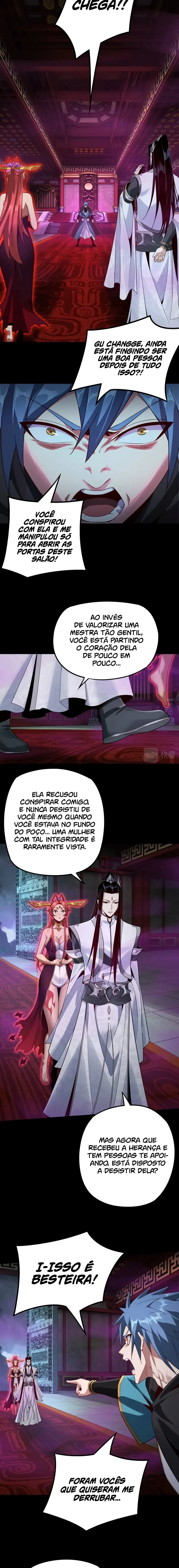 Read Eu Sou o Vilão Predestinado Pt Manga Online