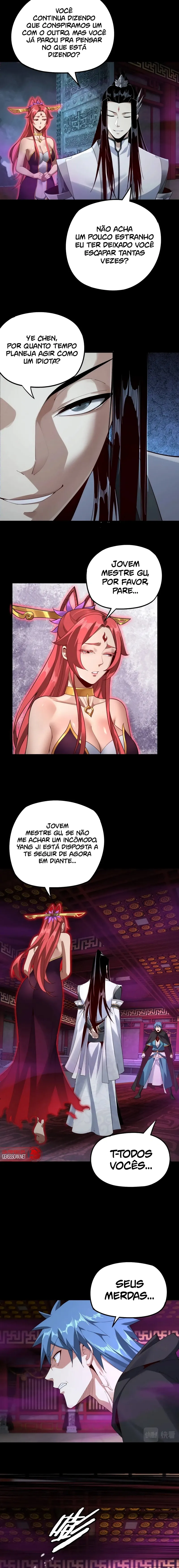 Read Eu Sou o Vilão Predestinado Pt Manga Online